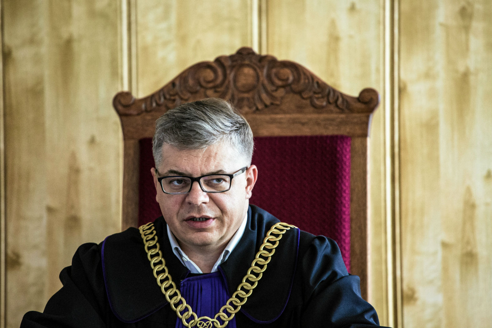Sędzia Łukasz Biliński
